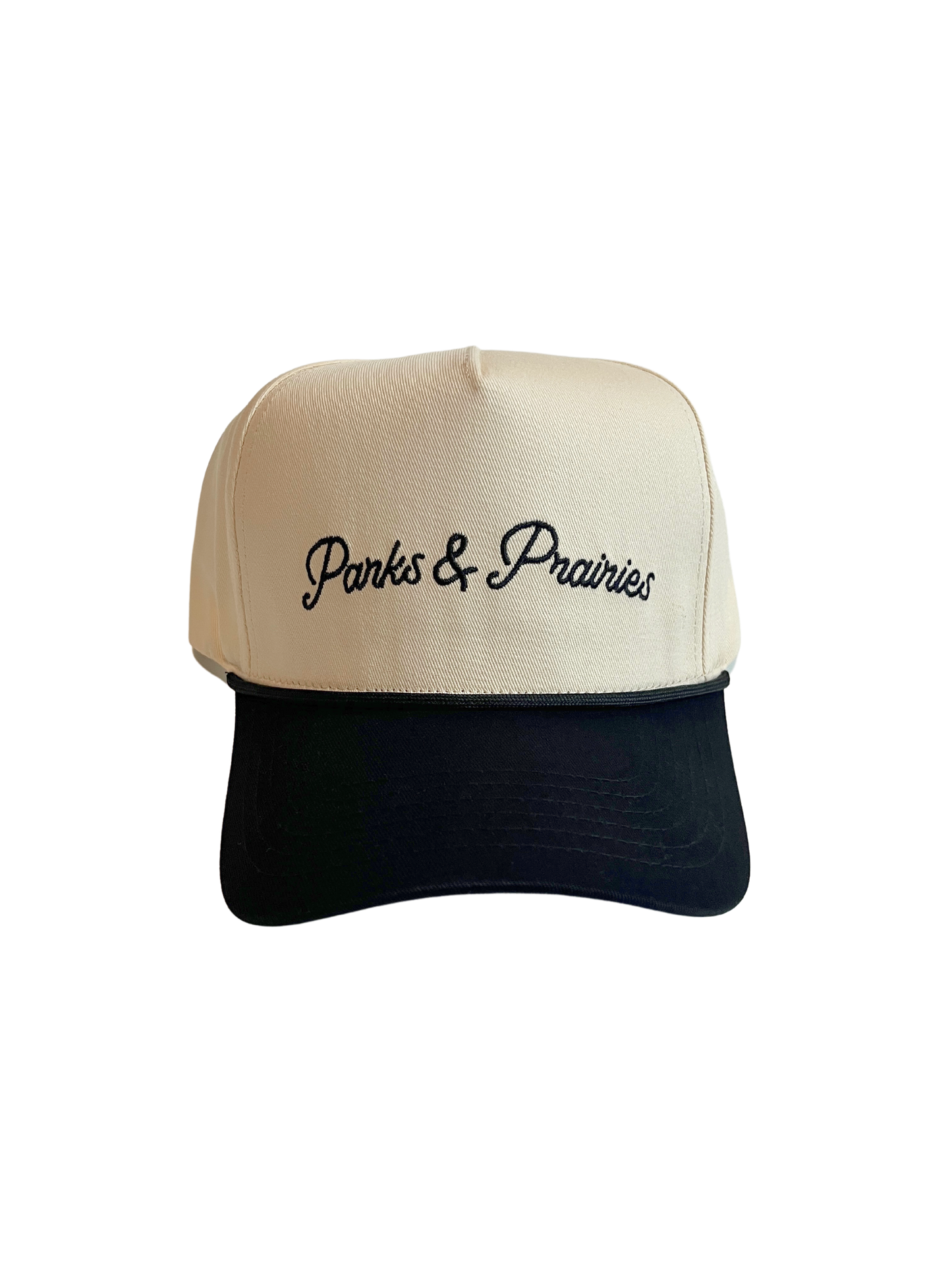 Lifestyle Script Hat - Black/Light Khaki