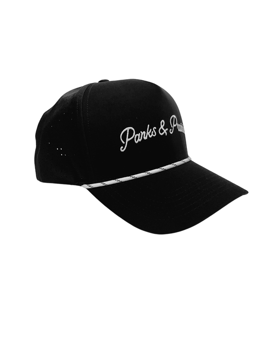 Peak Performance Rope Hat - Black