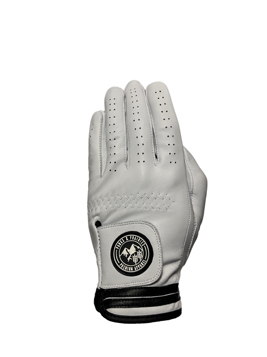 Men's Golf Glove - White